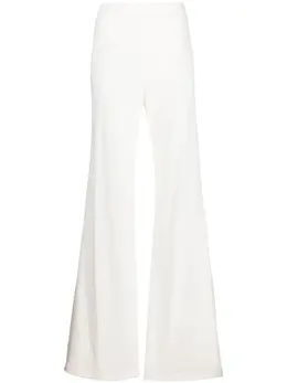 Alberta Ferretti: Расклешённые брюки 