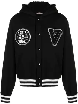 Valentino: Чёрная толстовка 