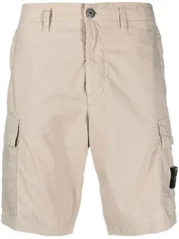 Stone Island: Бежевые шорты 
