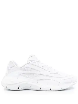 Reebok: Белые кроссовки 