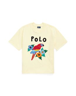 POLO RALPH LAUREN: Футболка с воротником 