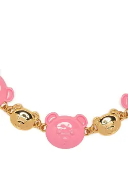 Moschino: Колье  Teddy Bear