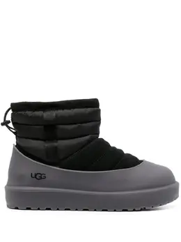 UGG: Чёрные ботинки