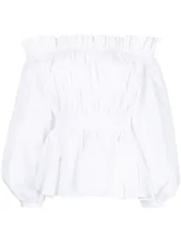 Alexander McQueen: Хлопковая блуза 