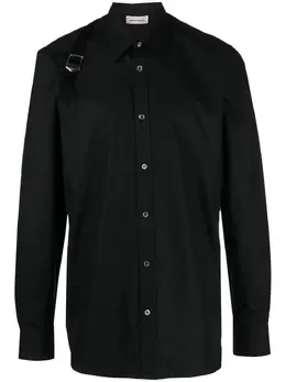 Alexander McQueen: Хлопковая рубашка 