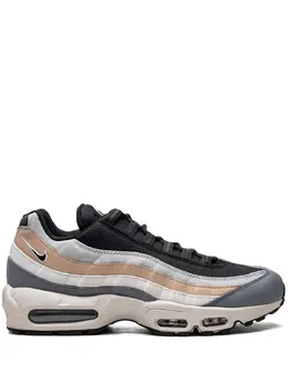 Nike: Чёрные кроссовки  Air Max 95