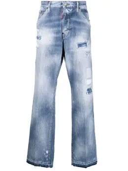 Dsquared2: Голубые джинсы 