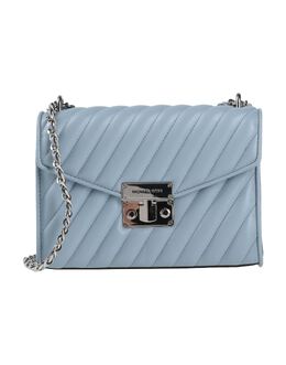 MICHAEL MICHAEL KORS: Голубая сумка 