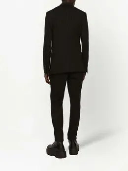Dolce & Gabbana: Чёрные брюки 