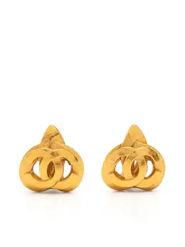 Chanel Pre-Owned: Серьги 