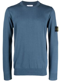 Stone Island: Голубой свитшот 