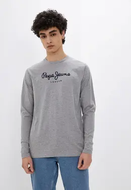 Pepe Jeans: Серый свитшот 