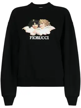 Fiorucci: Свитшот с принтом