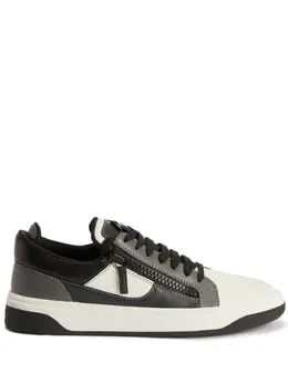 Giuseppe Zanotti: Белые кроссовки 
