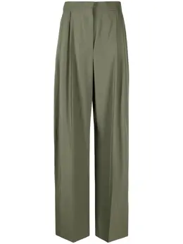 Alexander McQueen: Зелёные брюки 