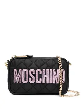 Moschino: Чёрная сумка 