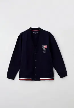 Tommy Hilfiger: Синий кардиган