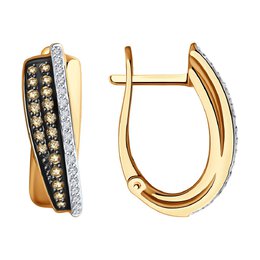 SOKOLOV Diamonds: Серьги 