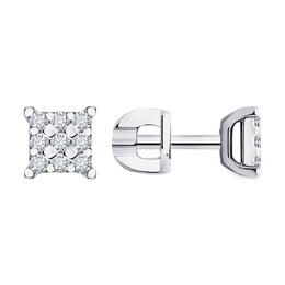 SOKOLOV Diamonds: Серьги 