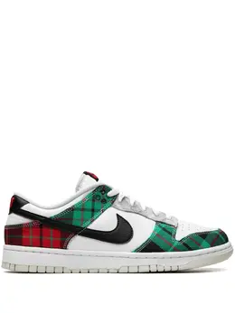 Nike: Белые кроссовки  Dunk Low