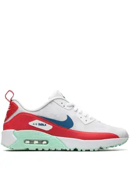 Nike: Белые кроссовки  Air Max 90