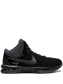 Nike: Чёрные кроссовки  Air