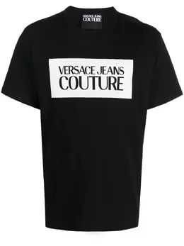 Versace Jeans Couture: Футболка с принтом 