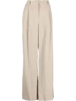 Brunello Cucinelli: Бежевые брюки 