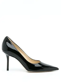 Jimmy Choo: Чёрные туфли  Love