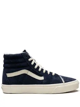 Vans: Голубые кроссовки  Sk8-Hi