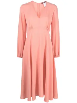 'S Max Mara: Платье с длинным рукавом 