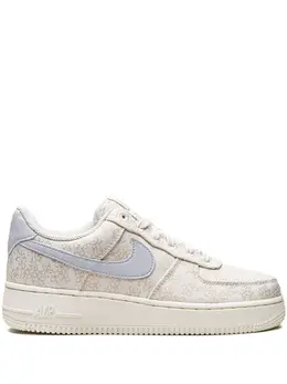 Nike: Светлые кроссовки  Air Force 1