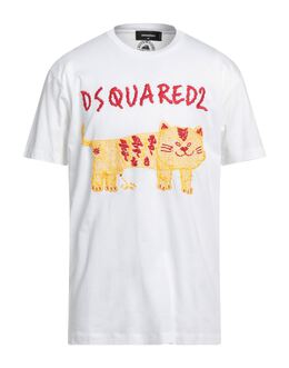 DSQUARED2: Футболка с воротником 