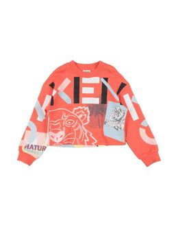 KENZO KIDS: Флисовый свитшот 