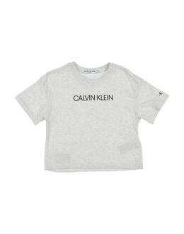 CALVIN KLEIN JEANS: Футболка с принтом 