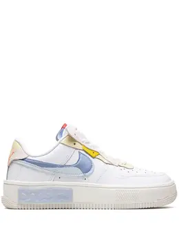Nike: Белые кроссовки  Air Force 1 Fontanka