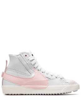 Nike: Белые кроссовки  Blazer Mid 77