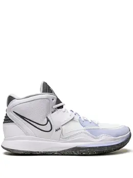 Nike: Белые кроссовки 