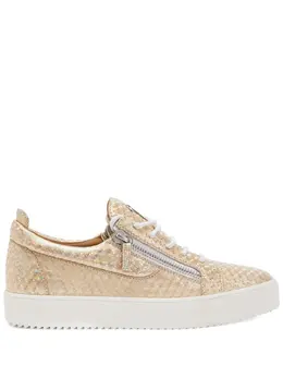 Giuseppe Zanotti: Кроссовки  Frankie