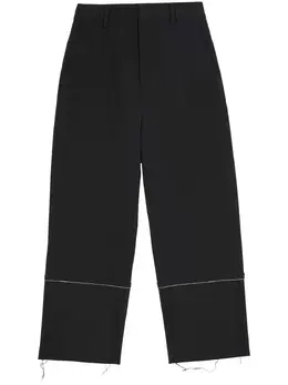 MM6 Maison Margiela: Прямые брюки 