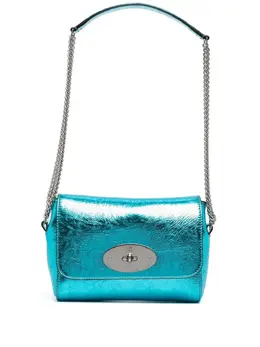 Mulberry: Голубая сумка  Lily