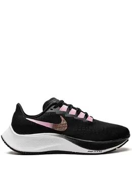 Nike: Чёрные кроссовки  Air Zoom Pegasus 37 sneakers