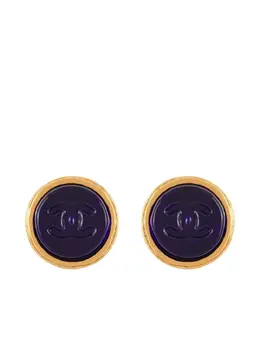 Chanel Pre-Owned: Серьги 