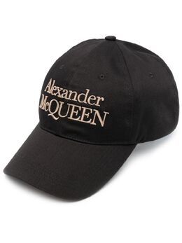 Alexander McQueen: Чёрная кепка 
