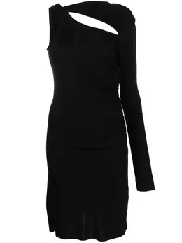 Victoria Beckham: Чёрное платье 