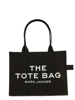 Marc Jacobs: Сумка-шоппер  The Tote Bag с принтом