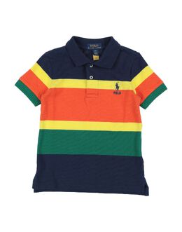 POLO RALPH LAUREN: Поло в полоску 