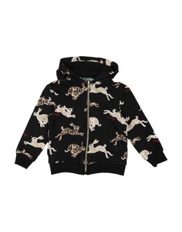 KENZO KIDS: Флисовый свитшот 