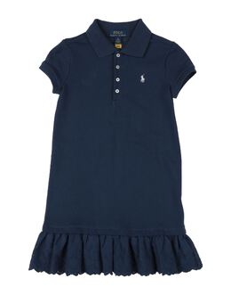 RALPH LAUREN: Кружевное платье 