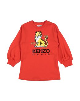 KENZO KIDS: Флисовый свитшот 